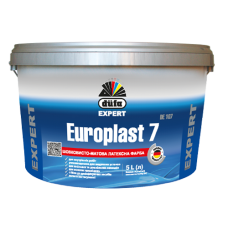 Фарба латексна водоемульсійна Dufa Europlast 7 DE 107 білий шовковистий мат 5 л