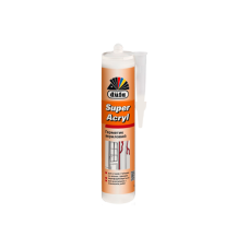 Герметик акриловий Dufa Super Acryl, 280 мл, білий